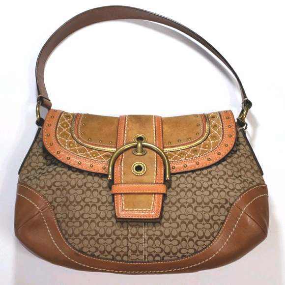 Coach soho EUC shoulder purse